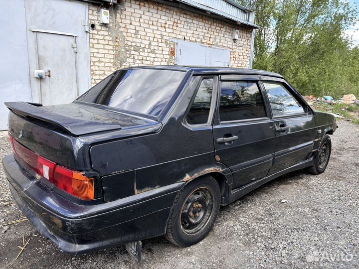 ВАЗ 2115 Samara 1.5 МТ, 2006, 171 000 км