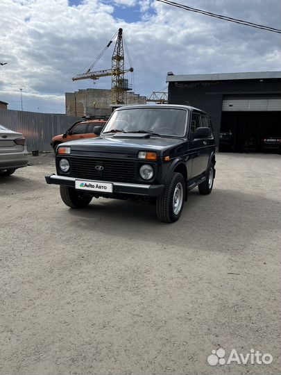 LADA 4x4 (Нива) 1.7 МТ, 2012, 148 700 км