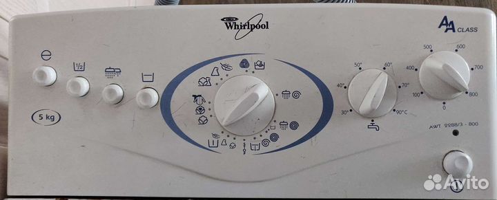 Whirlpool AWT 2283/3