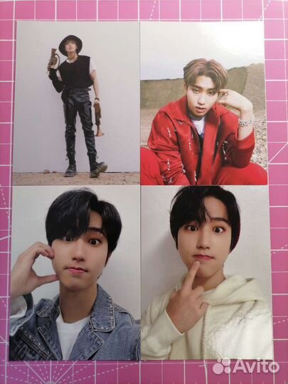 Открытки Stray kids noeasy