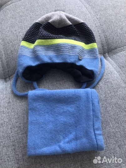 Шапка и снуд