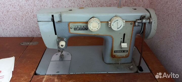 Швейная машина Чайка 3