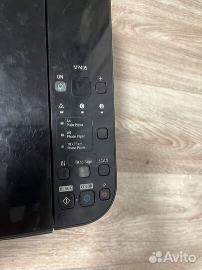 Принтер canon