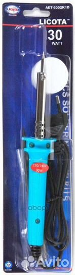 Паяльник 35 Вт в наборе 5 пр. aet-6002k1d Licota