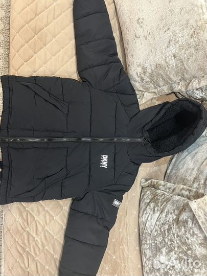 Куртка детская зимняя dkny