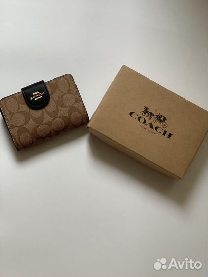 Кошелек натуральная кожа новый