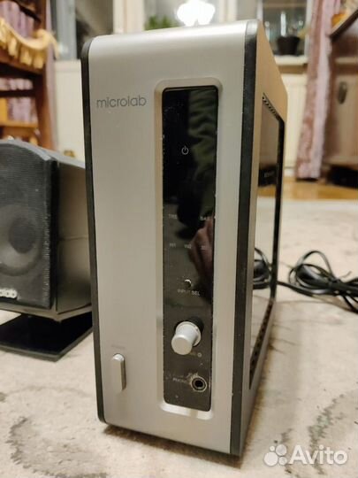 Колонки 2.1 microlab FC550