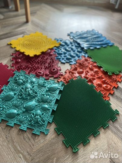 Ортопеличские массажные коврики