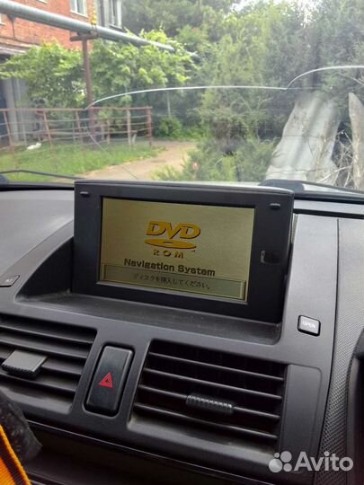 Штатная система навигации mazda axela bk 3