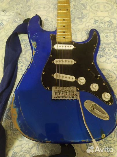 Электро гитара fender