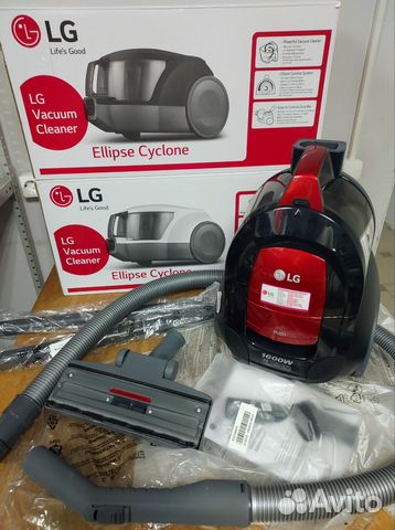 Пылесос с контейнером для пыли LG VC5316nndr купить в Москве | Товары ...
