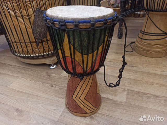 New джембе из Мали 10'