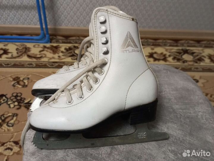 Коньки фигурные детские профессиональные