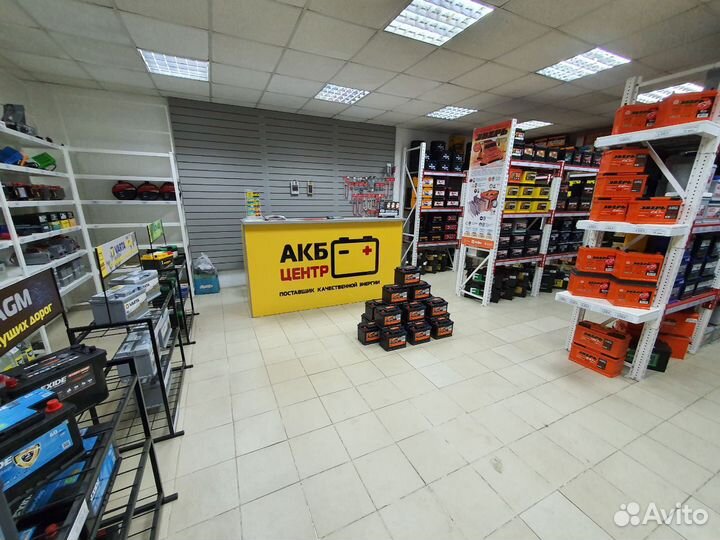 Аккумулятор 6-ст 62 Titan на салярис