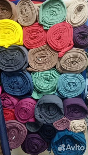 Трикотажная ткань 3-х нитка петля