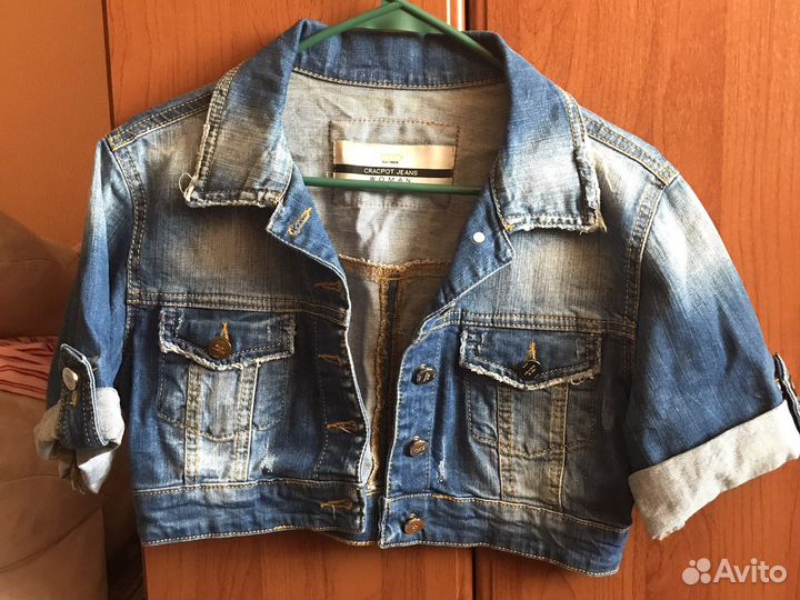 Джинсовая куртка, юбка, брюки, юбка велюр, 2 майки