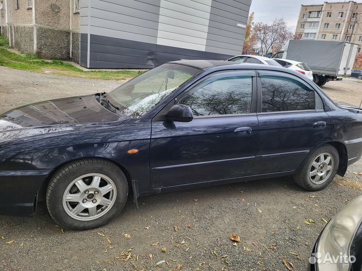 Kia Spectra 1.6 МТ, 2008, 250 000 км