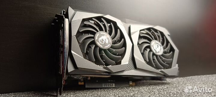 Видеокарта gtx 1650 super MSI gaming X