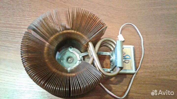 Радиатор (медный) охлаждения процессора «zalman»