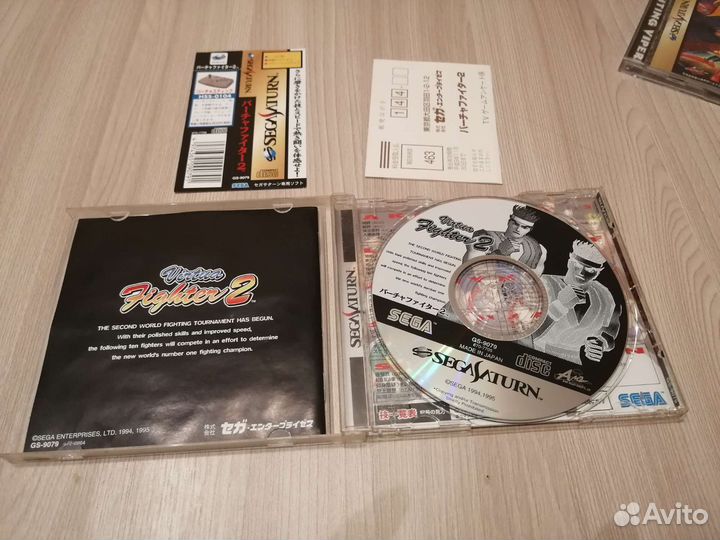 Диски sega Saturn sega Dreamcast