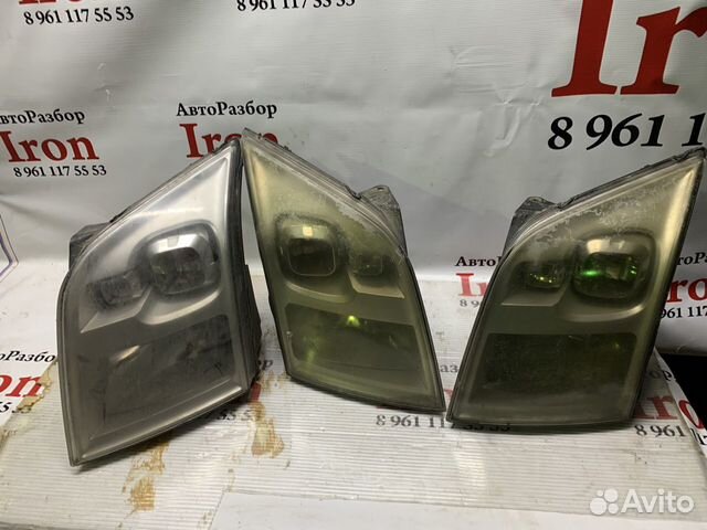 Фара передняя левая правая Transit 155 115 06-14