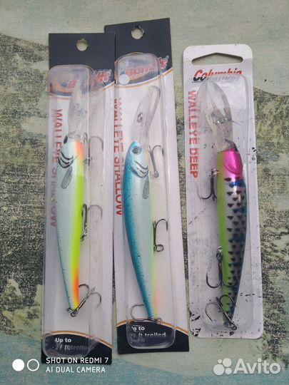 Воблер для троллинга