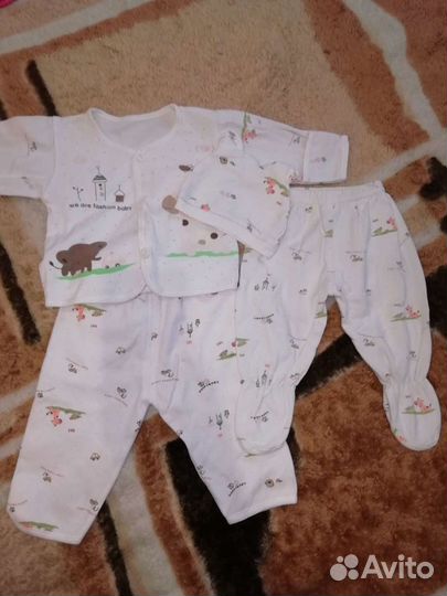 Костюм из 4 предметов