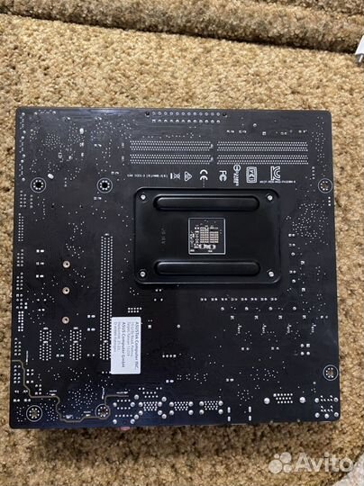 Материнская плата asus prime a320m-k