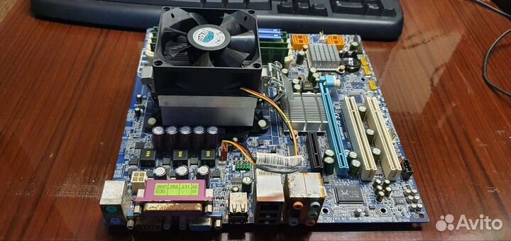 Материнская плата с процессором amd