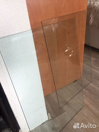 Полки стеклянные