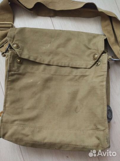 Подсумок для противогаз а 1941г,британия