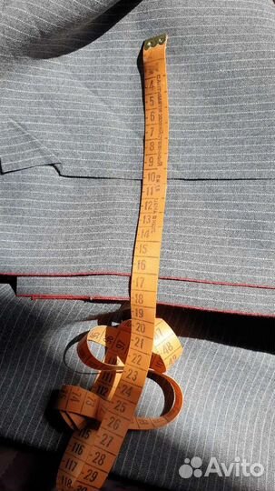 Отрез шерсть. Импорт