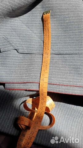 Отрез шерсть. Импорт