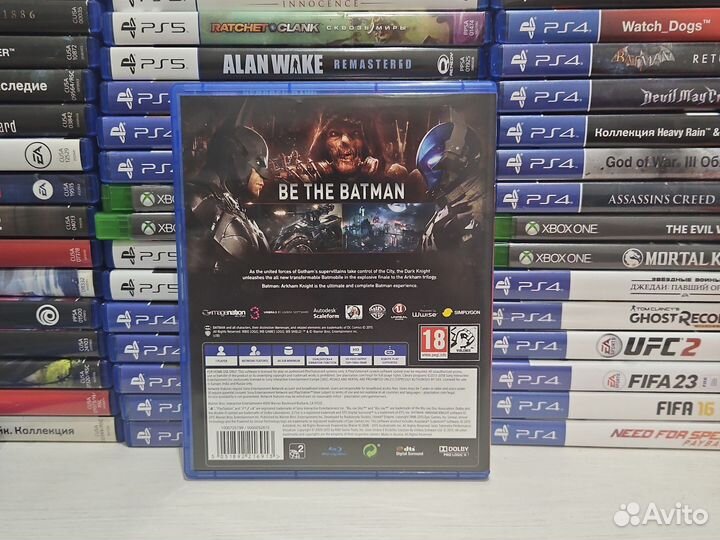 Batman arkham knight ps4