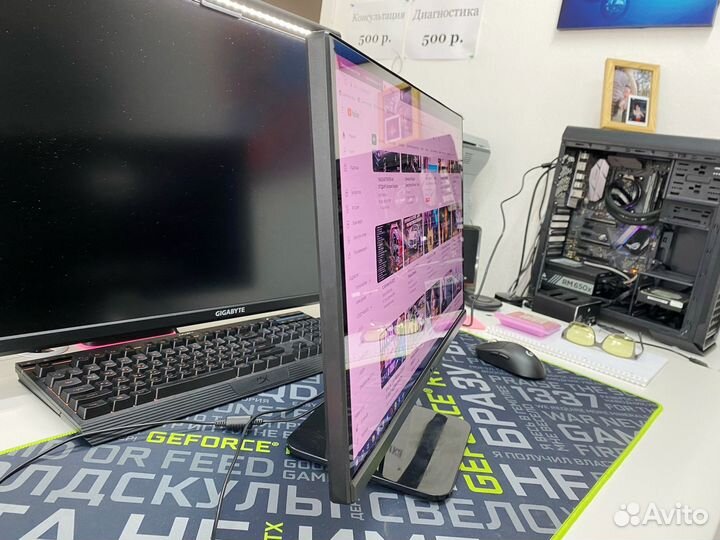 Монитор Dell 22' (IPS, hdmi)