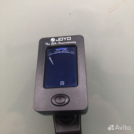 Тюнер для настройки гитары joyo JT-01