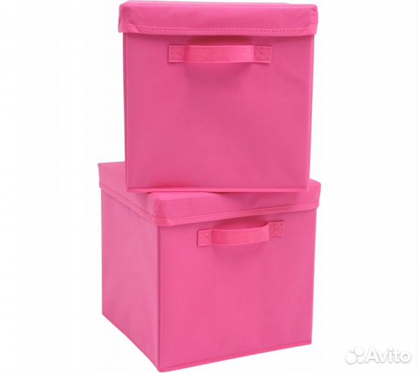 Набор складных коробок для хранения Home One, 30х3