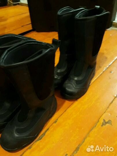 Сапоги для низких температур. (паритет)