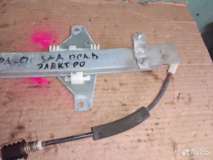 Трапеция электростеклопод. зад. Прав. Chery Fora