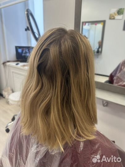 Услуги парикмахера