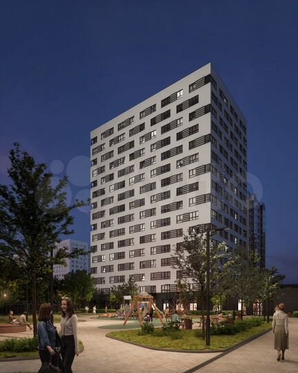 3-к. квартира, 77,8 м², 5/15 эт.