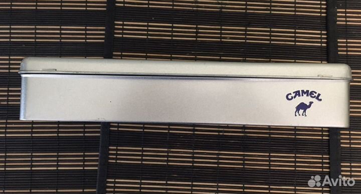 Camel Коллекционная железная коробка от сигарет