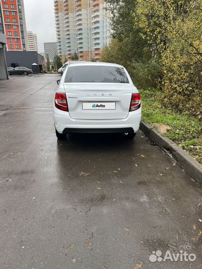 LADA Granta 1.6 МТ, 2022, 44 000 км