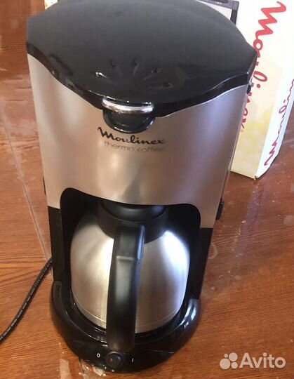 Кофемашина Moulinex (новая)