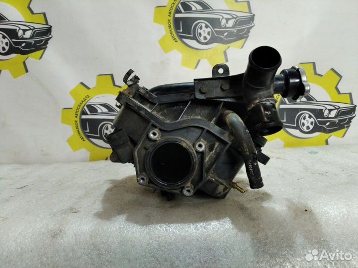 Коллектор впускной Kia Rio 3 седан G4FA 2014