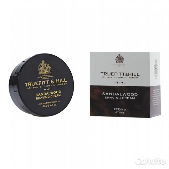 Крем для бритья Truefitt & Hill Sandalwood