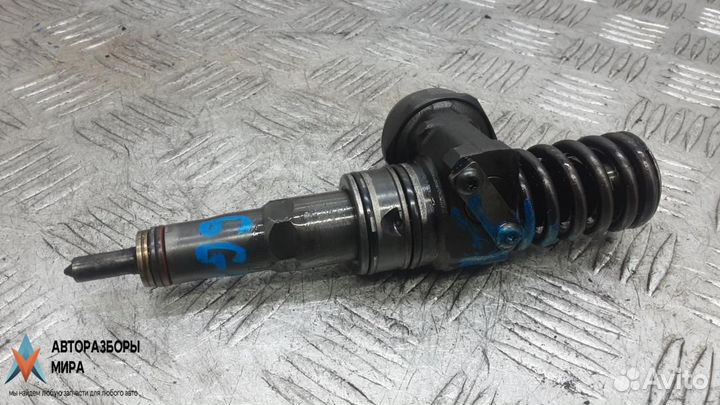 Форсунка Skoda Octavia 2 (A5) рест. 2010