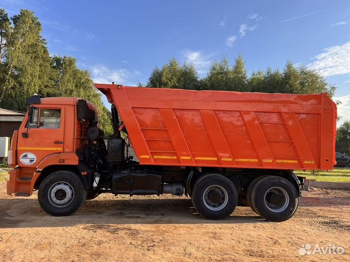 КамАЗ 6520-63, 2012