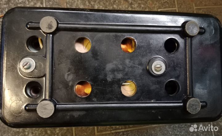 Ретро-стабилизатор напряжения мосовнархоз РСФСР