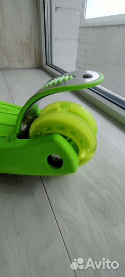 Самокат новый